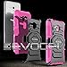 Alcatel OneTouch Fierce XL Case, Evocel [New Generation Series] Belt Clip Holster, Kickstand, & Dual Layer for Alcatel OneTouch Fierce XL 5054 (2015 Release), Pink