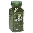 Simply Organic Parsley Flakes Cut & Sifted Certified Organic, 0.26 Ounce Containers (Pack of 6)