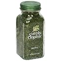 Simply Organic Parsley Flakes Cut & Sifted Certified Organic, .26 Ounce Containers (Pack of 6)