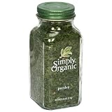 Simply Organic Parsley, .26-Ounce Container (Pack of 5)