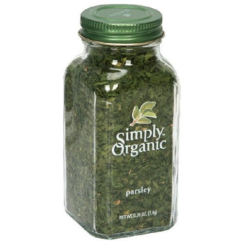 Simply Organic Parsley, .26-Ounce Container (Pack of 5)