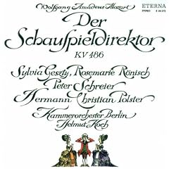 Der Schauspieldirektor (The Impresario), K. 486:Scene 8: Bravo! Bravo!
