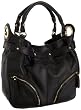 Steven by Steve Madden Grommet Cross-Body Tote