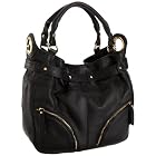 Steven by Steve Madden Grommet Cross-Body Tote