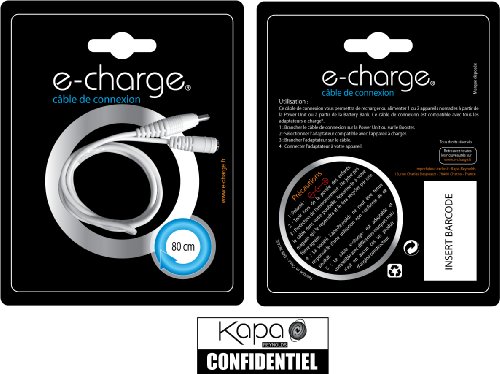 E-Charge C�ble suppl�mentaire