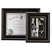 o The Burns Group o - Document Frame, Executive, Mahogany, 11x14
