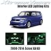 XtremeVision Scion XB XD 2008-2014 (12 Pieces) Green Premium Interior LED Kit Package + Installation Tool