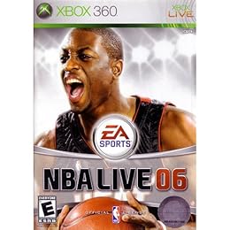 NBA Live 2006 for Xbox 360