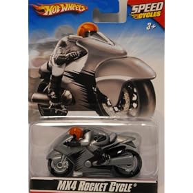 Hot Wheels SPEED CYCLES - MX4 Rocket Cycle