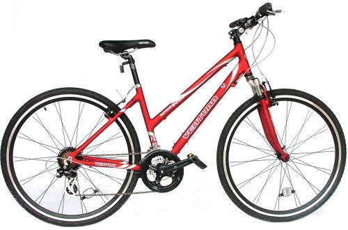 Childrens Toyshop  Toys : VENTURA - SPORT PLUS LADIES - ROAD/HYBRID BIKE 17"
