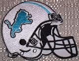 NFL FOOTBALL DENVER BRONCOS HELMET EMBROIDERED PATCH
