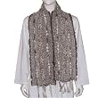 Gift For Him - Mens Fashions Neck Scarf Jacquard Design rayon Muffler 9.5 x 66 inches (wsmf049)