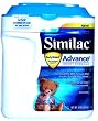 Similac Advance EarlyShield W/DHA & ARA, Baby Infant Powder Formula 34 oz