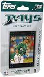Topps Tampa Bay Devil Rays 2007 Baseball Card Team Set