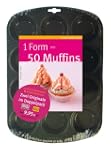 Muffins-Set: Buch plus 12er Muffinsfo...