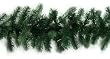 9' x 12" Natural Frasier Fir Artificial Christmas Garland - Unlit