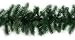 9' x 12" Natural Frasier Fir Artificial Christmas Garland - Unlit