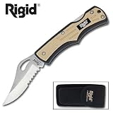 Rigid Superintendant Utility Knife w/ Nylon Sheath