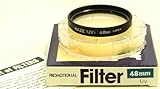Coated 48mm UV Haze 1 Filter for Canon GIII QL 17, Canonet Jr., Canonet 28  ....