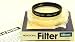 Coated 48mm UV Haze 1 Filter for Canon GIII QL 17, Canonet Jr., Canonet 28 Rangefinder Camera