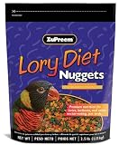 ZuPreem Lory Diet Nuggets Bird Food