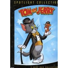 Tom and Jerry - The Spotlight Collection (Volume 1 & 2)