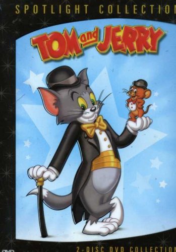 DVD: Tom and Jerry   The Spotlight Collection  Volume 1 & 2 
