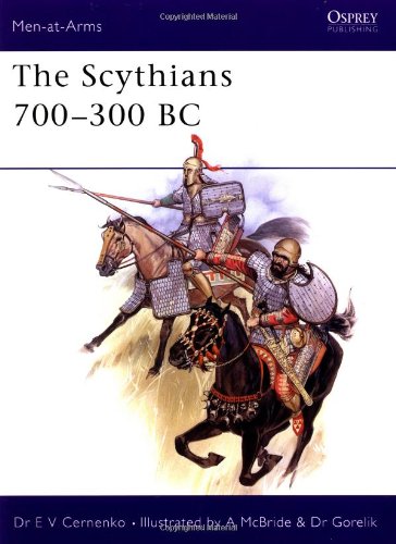 scythians 700 300 bc men at arms series 137