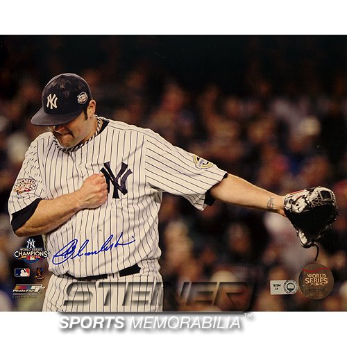 Steiner Sports MLB New York Yankees Joba Chamberlain 2009 09 WS 6th Inning Final Out Celebration 8 x 10-inch Photo