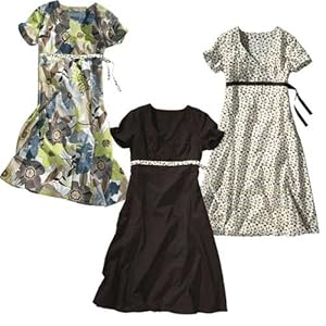 BellaDonnaModen Luftiges Sommerkleid Empire Baumwolle