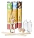 Beauty Bureau Stick Scents Reed Diffusers, 1 Each of  8-Ounce Fresh Air, Green Apple and Vanilla Bean