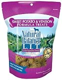 Natural Balance L.I.T. Limited Ingredient Treats Sweet Potato & Venison Formula Dry Dog Treats, 14-Ounce
