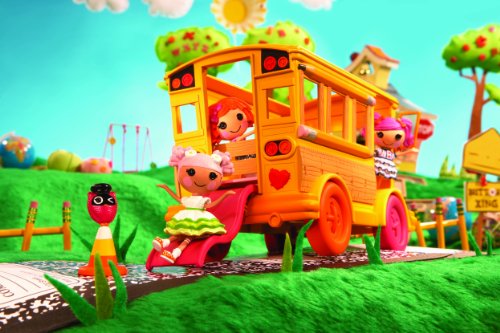 Imagen 4 de MGA Entertainment 506768E4C - El bus escolar de Lalaloopsy Bea (incluye 1 figura de 7,5 cm) [importado de Alemania]