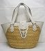 Michael By Kors Santorini Large Shopper Bag Vanilla