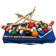 Trademark Global Complete Croquet Set with Carrying Case