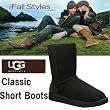 UGG Classic UGG AUSTRALIA 「アグ オーストラリア」 クラシックショートアグ　ムートンブーツ (7, CHOCO)