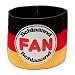 Schlaaand! Mit unserer neuen Fan-Armbinde kann nun Jeder unsere Mannschaft auch optisch 
unterst�tzen. 
Die Fan-Armbinde ist in zwei Varianten und jeweils in den Gr��en L (large) f�r M�nner und S (small) 
f�r Frauen und Kinder erh�ltlich.
Der Lieferumfang umfasst nur eine Armbinde.