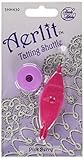 UPC 769826004301 product image for Aerlit Tatting Shuttle With 2 Bobbins-Pink Berry | upcitemdb.com