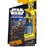 Star Wars 2010 Saga Legends Action Figure SL No. 17 C3PO