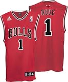Derrick Rose Chicago Bulls Kid's 4-7 Replica Adidas NBA Jersey