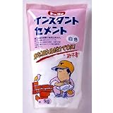 トーヨー インスタント セメント 1kg ホワイト