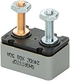 Sea Dog 420845-1  Resettable Circuit Breaker without Cover, 50 Amp