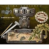 Buki - 438 - Science Et Nature - Dinosaures À Déterrer Et À Assembler - 4 Modèles Assortis