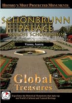 Global Treasures Sch&ouml;nbrunn Palace Schloss Schonbrunn Vienna Austria [DVD] [NTSC]