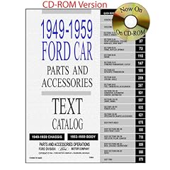 1960 thru 1964 Ford Car Parts and Accessory Catalog