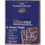 100 Ultra Pro Silver Series 9 Pocket Page (Box of Pages)