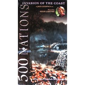 500 Nations 4: Invasion of the Coast [VHS]