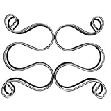 Old Dutch International 6 Bottle Scroll Wine Rack, Antique Pewter