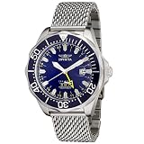 Invicta Men's 6348 Grand Pro Diver Collection Stainless Steel Mesh Watch