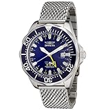 Invicta Men's 6348 Grand Pro Diver Collection Stainless Steel Mesh Watch